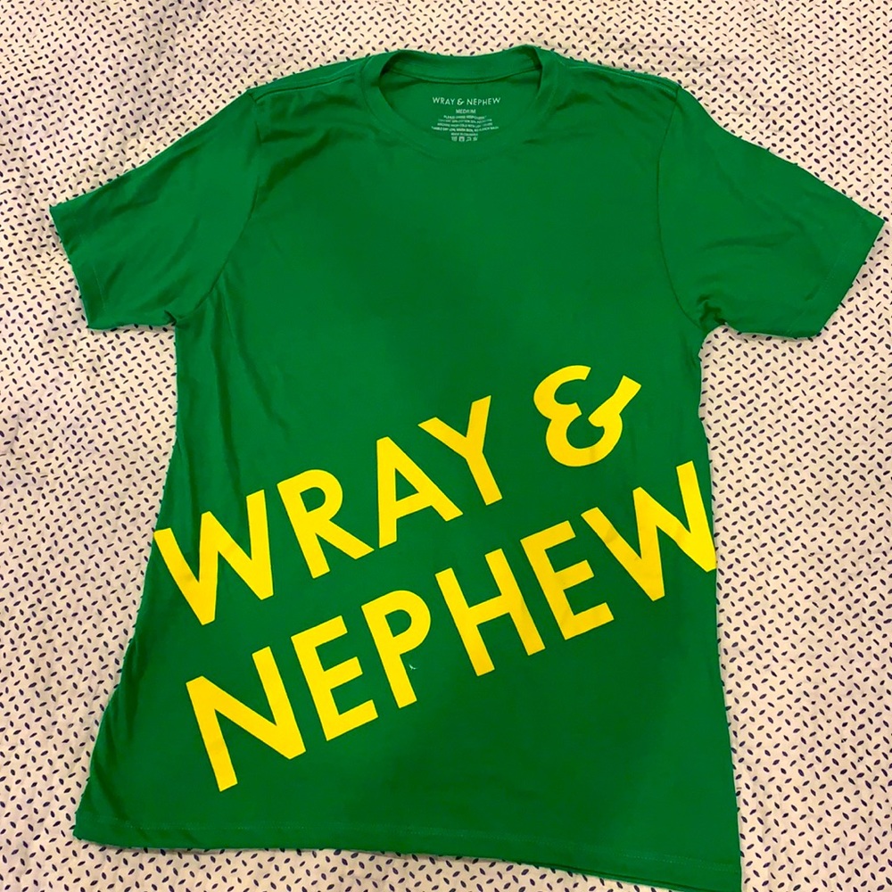 Rare Wray & Nephew Merch! Soft men’s tee